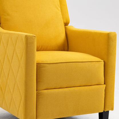 AVAWING Lot de 2 fauteuils inclinables à dossier relevable Fauteuil à oreilles en lin