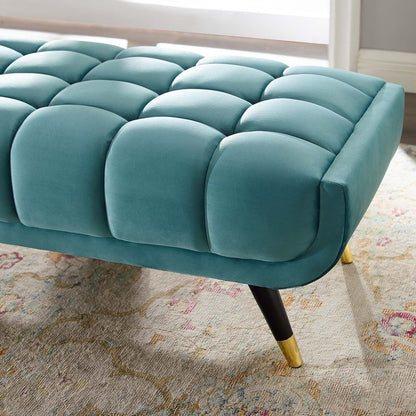 Banc en velours Adept 60 Performance