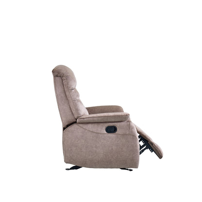 Fauteuil inclinable moderne réglable, canapé inclinable avec support lombaire, canapé confortable avec accoudoirs et dossier