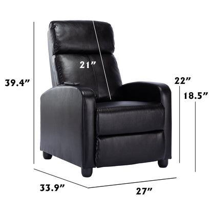 Fauteuils inclinables réglables pour le salon