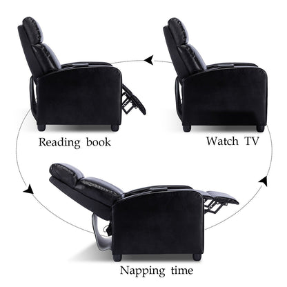 Fauteuils inclinables réglables pour le salon