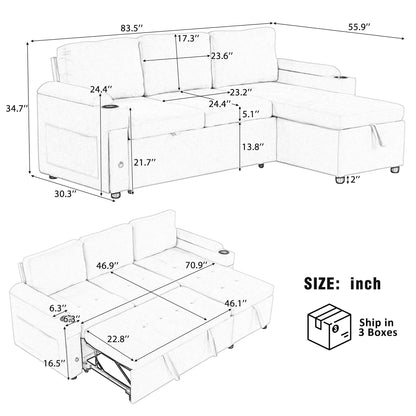 Canapé convertible abordable : un meuble compact pour les petits espaces