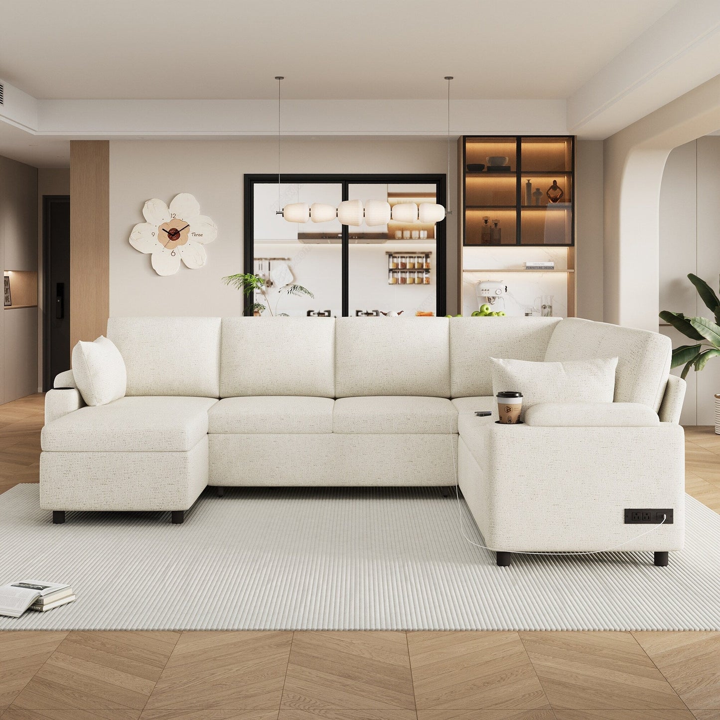 Canapé convertible abordable : un meuble compact pour les petits espaces