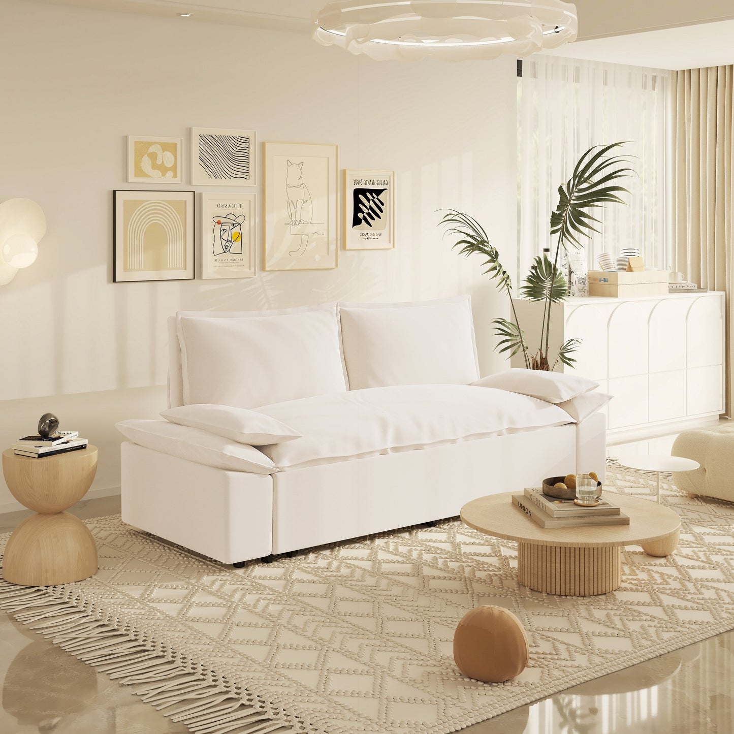 Canapé convertible abordable : un meuble compact pour les petits espaces