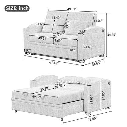 Canapé convertible abordable : un meuble compact pour les petits espaces