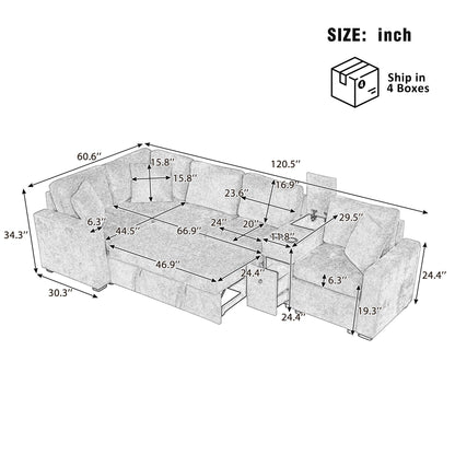 Canapé convertible abordable : un meuble compact pour les petits espaces