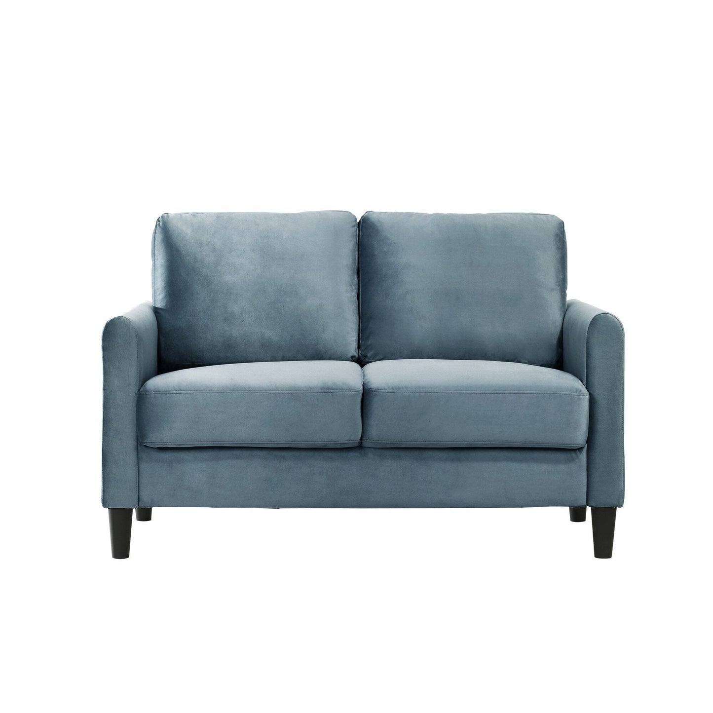 Ensemble de salon avec accoudoirs en velours Clayfell Airell