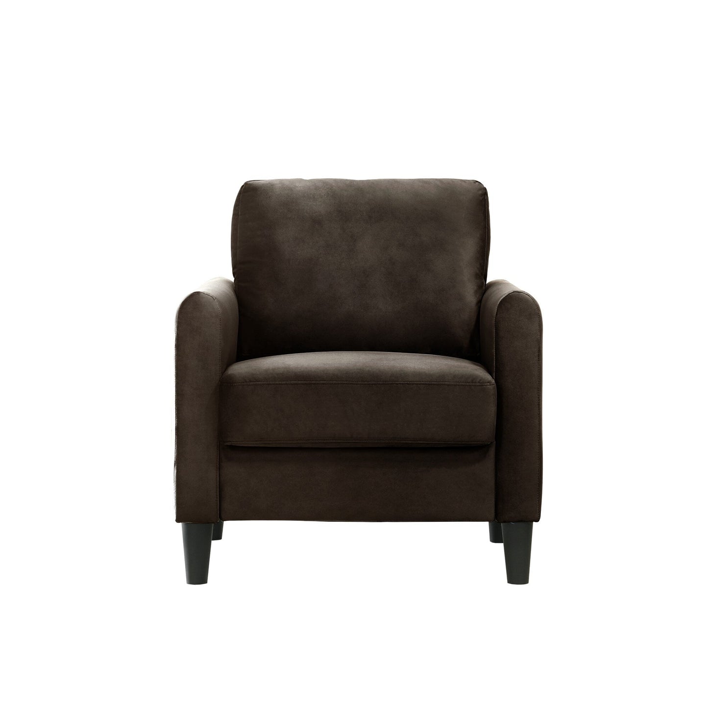 Ensemble de salon avec accoudoirs en velours Clayfell Airell