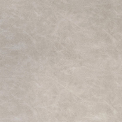 Canapé Alfi, 85 pouces, 2 coussins décoratifs, similicuir gris huître moderne