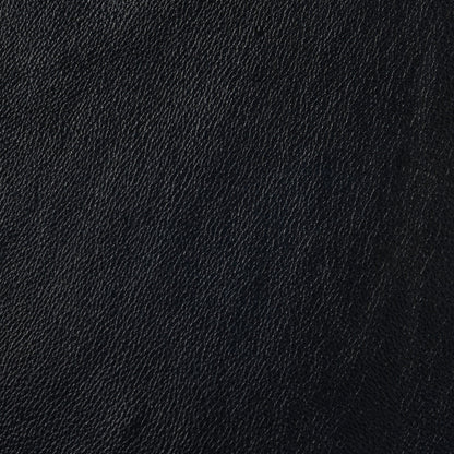 Fauteuil inclinable manuel large en cuir véritable Alicia 32,68