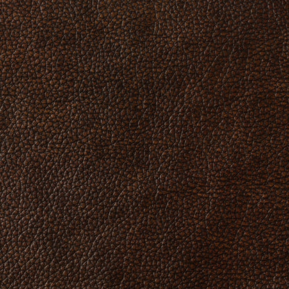 Fauteuil inclinable manuel large en cuir véritable Alicia 32,68