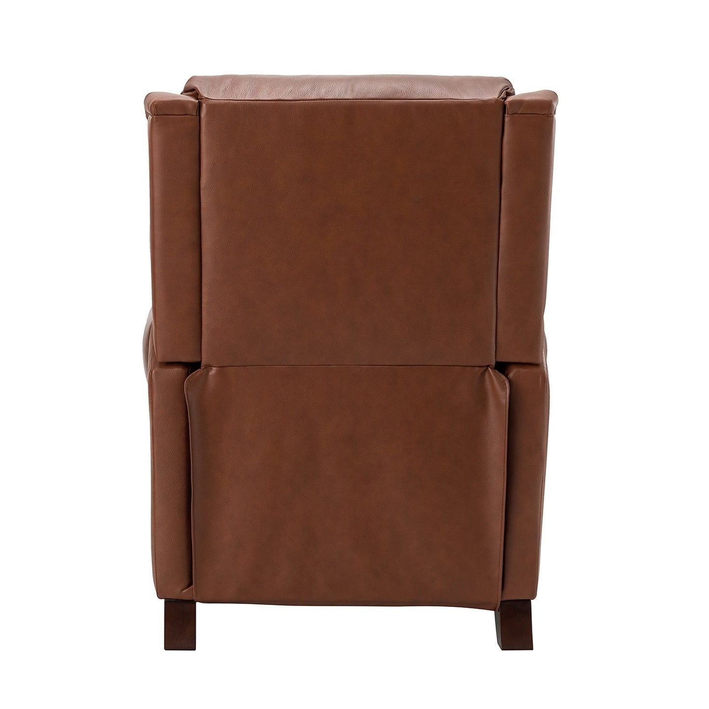 Fauteuil inclinable manuel large en cuir véritable Alicia 32,68
