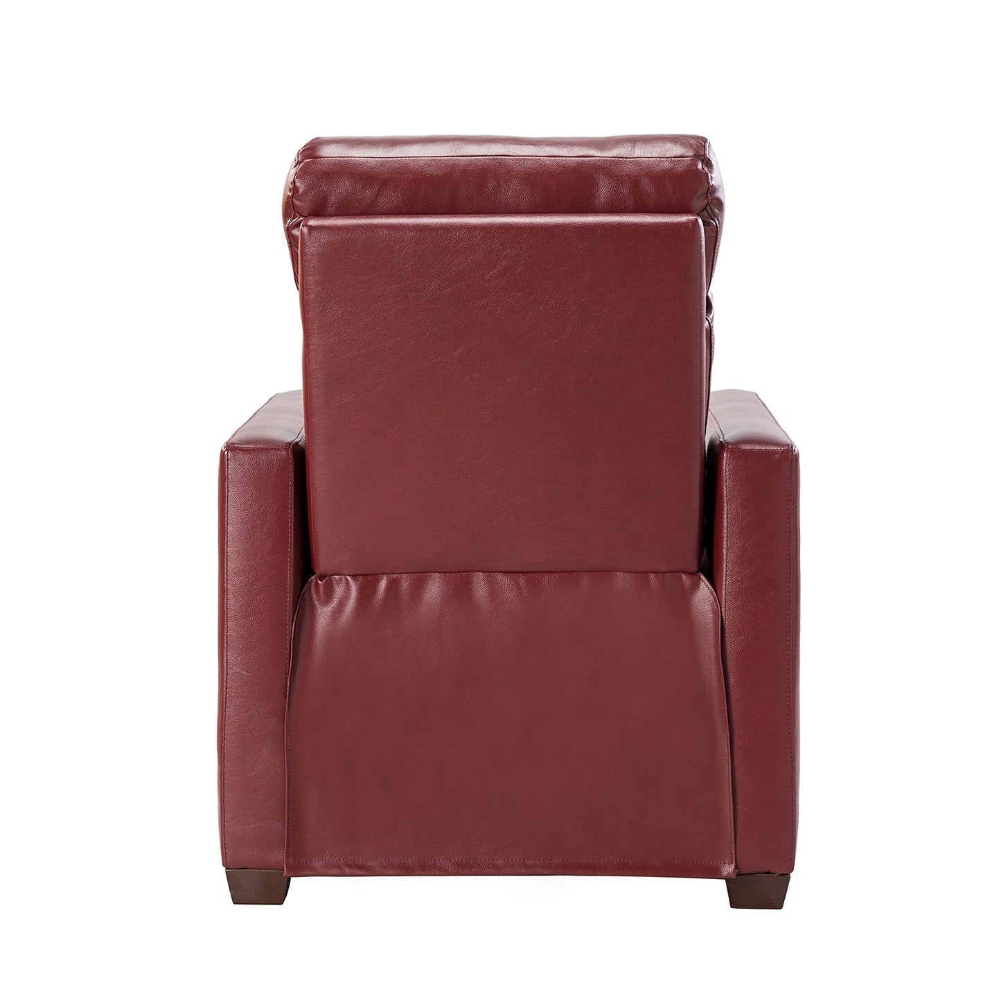 Fauteuil inclinable électrique Alina 31,50 pouces de large en cuir véritable avec port USB, lot de 2