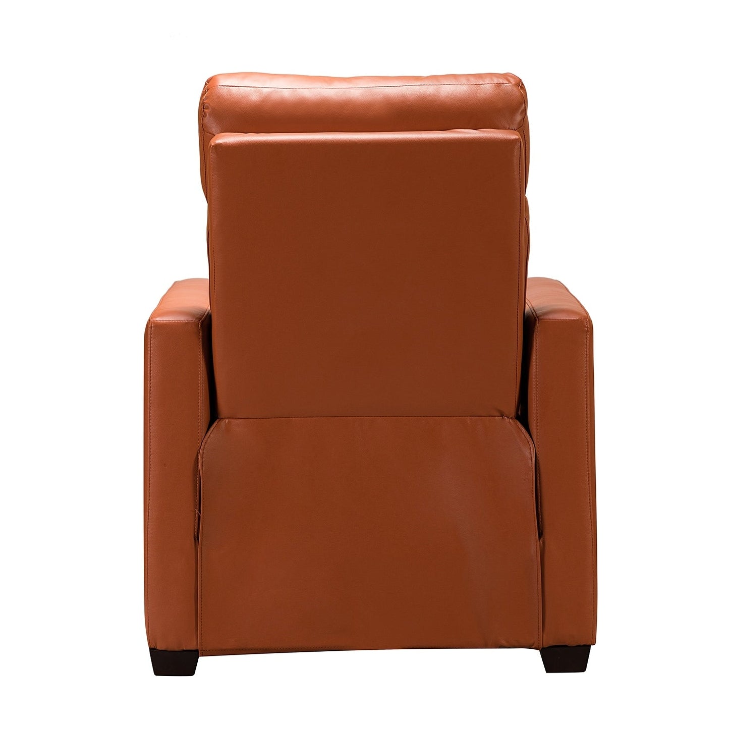 Fauteuil inclinable électrique Alina 31,50 pouces en cuir véritable avec port USB