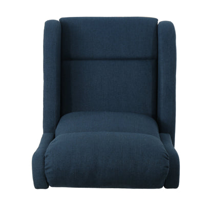 Fauteuil inclinable à bascule en tissu Alouette par Christopher Knight Home