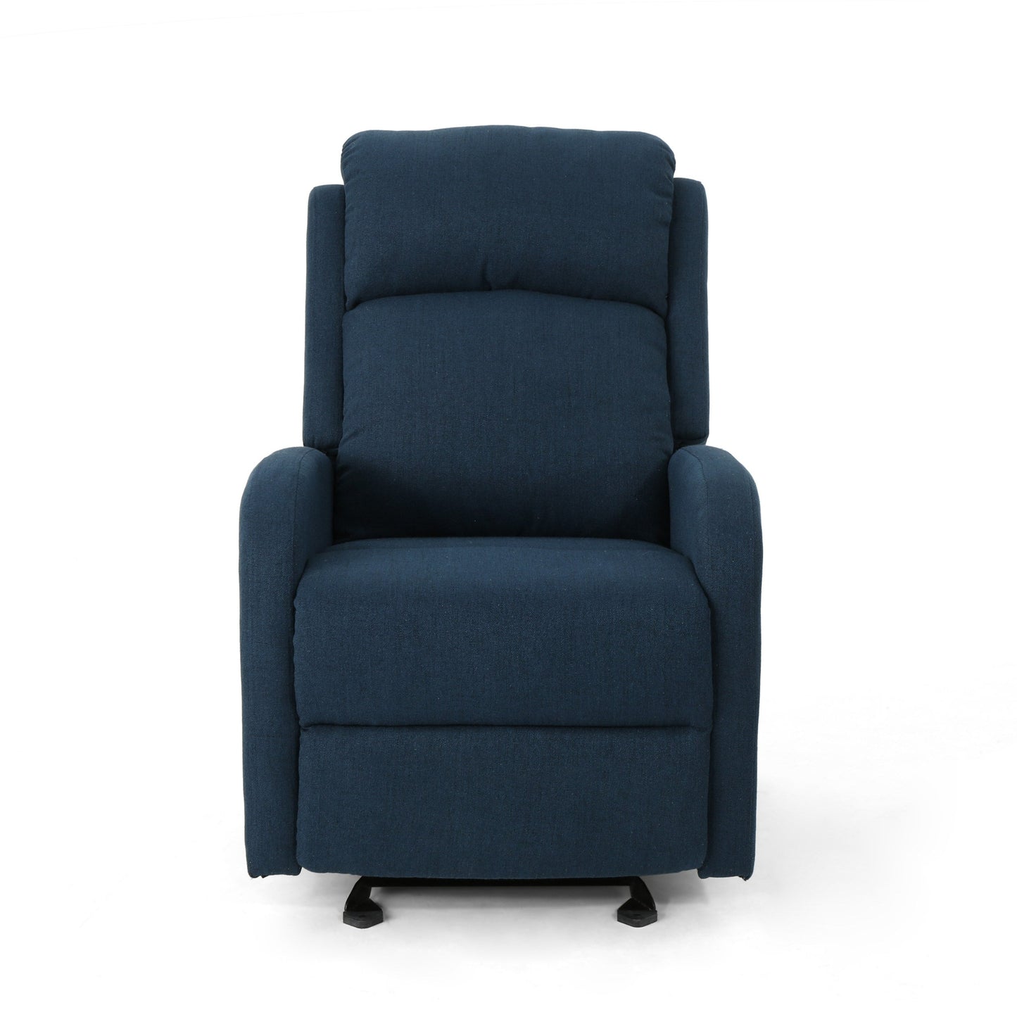 Fauteuil inclinable à bascule en tissu Alouette par Christopher Knight Home