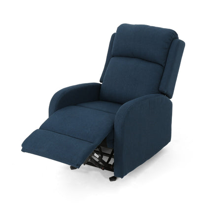 Fauteuil inclinable à bascule en tissu Alouette par Christopher Knight Home