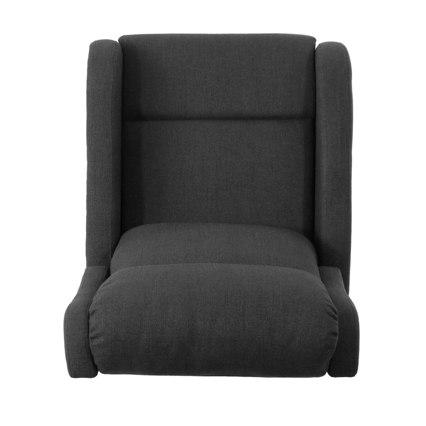 Fauteuil inclinable à bascule en tissu Alouette par Christopher Knight Home