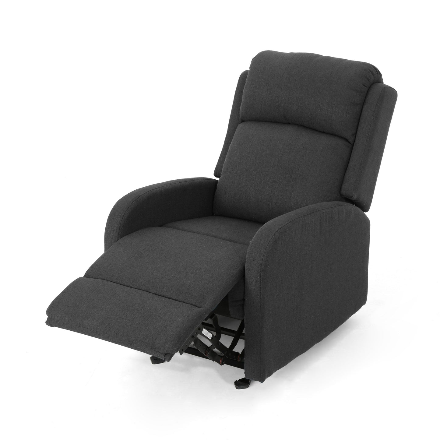 Fauteuil inclinable à bascule en tissu Alouette par Christopher Knight Home