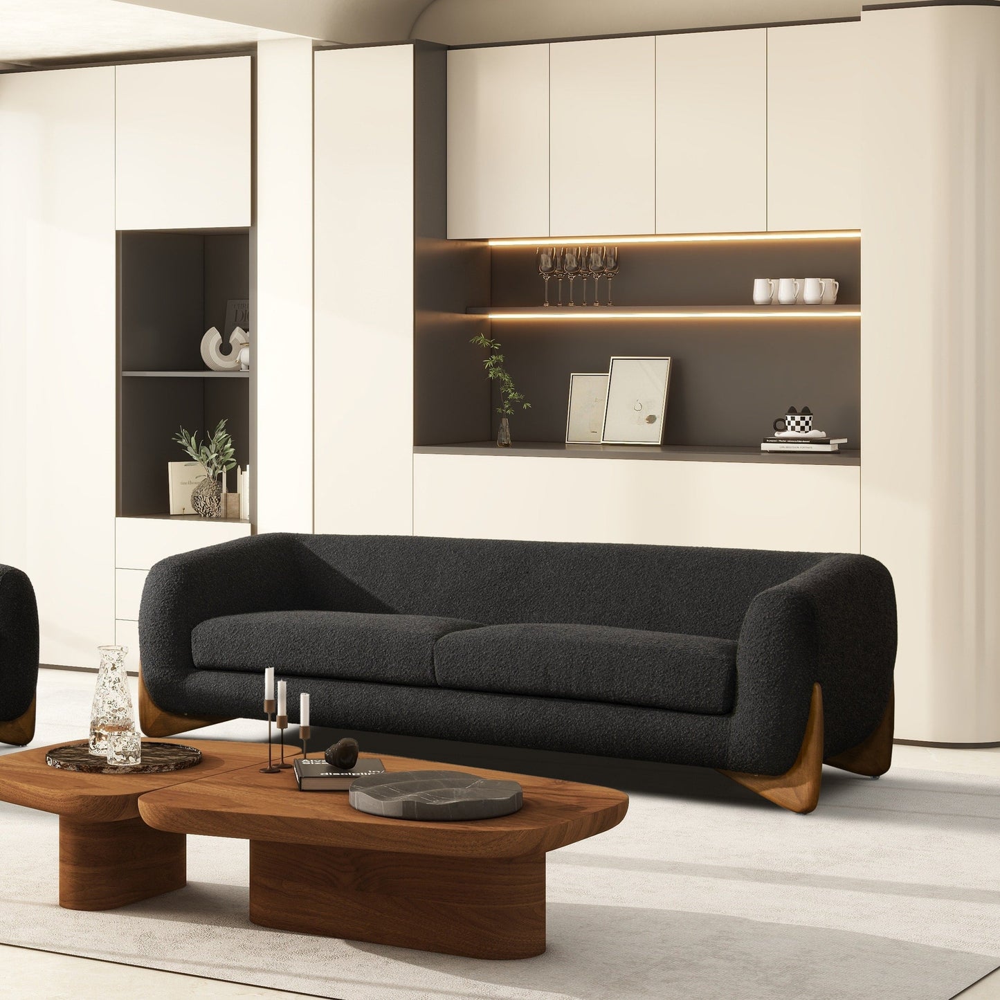 Canapé rembourré Alpine 90.5 Sherpa