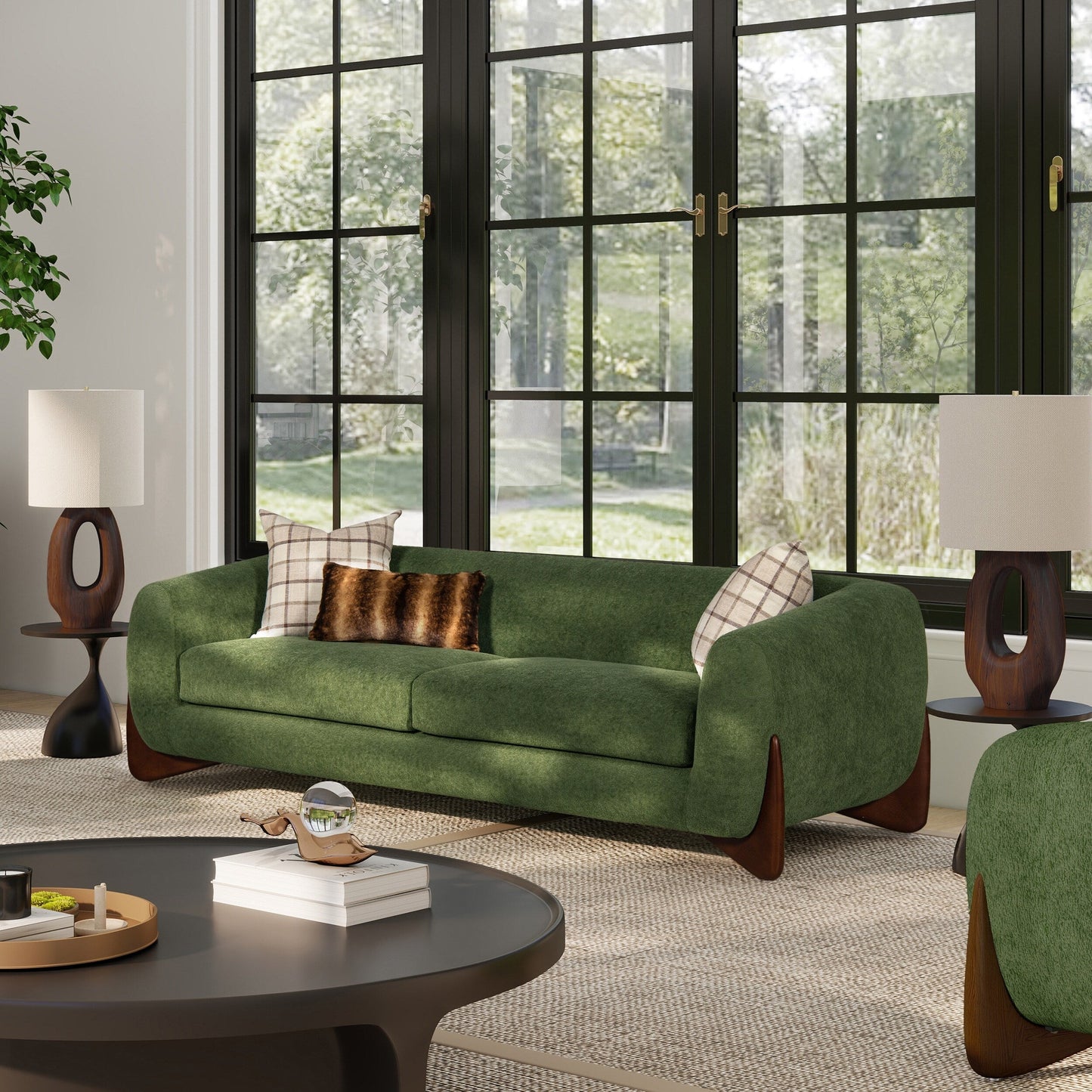 Canapé rembourré Alpine 90.5 Sherpa