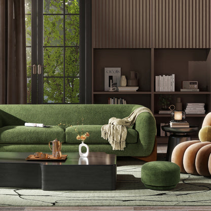 Canapé rembourré Alpine 90.5 Sherpa