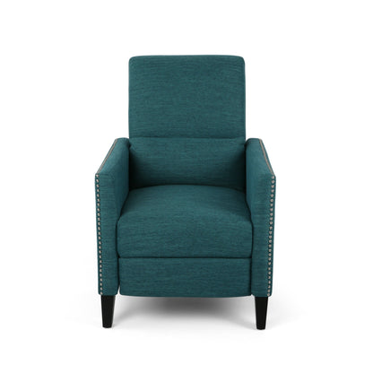 Fauteuil inclinable contemporain en tissu Alscot par Christopher Knight Home
