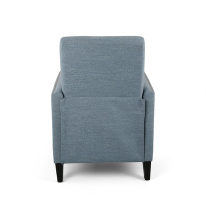 Fauteuil inclinable contemporain en tissu Alscot par Christopher Knight Home