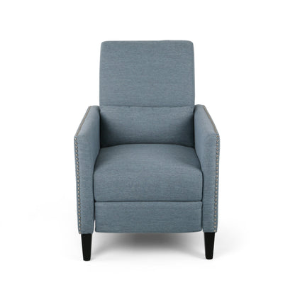 Fauteuil inclinable contemporain en tissu Alscot par Christopher Knight Home