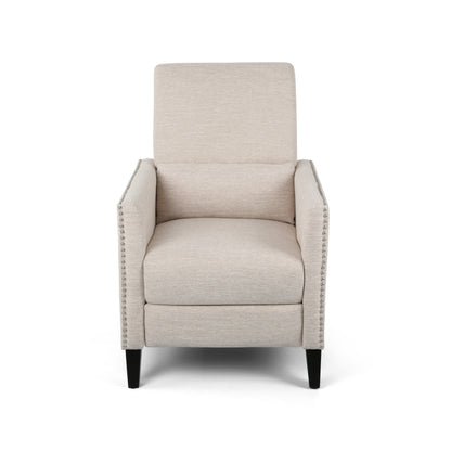 Fauteuil inclinable contemporain en tissu Alscot par Christopher Knight Home