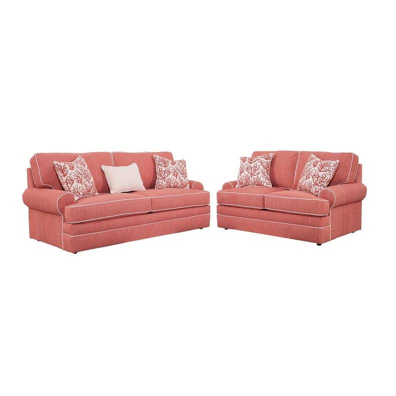 Canapé Coral Springs American Furniture Classics avec trois coussins assortis
