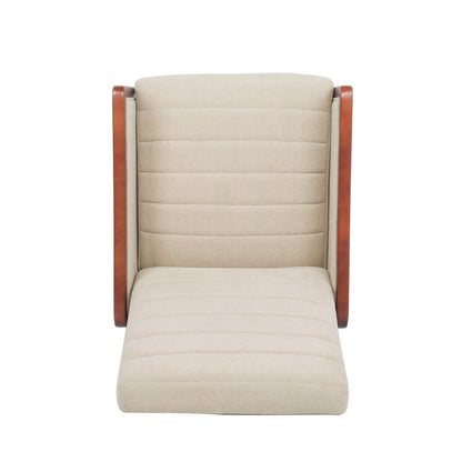 Fauteuil inclinable Anaura Channel Stitch Pushback par Christopher Knight Home