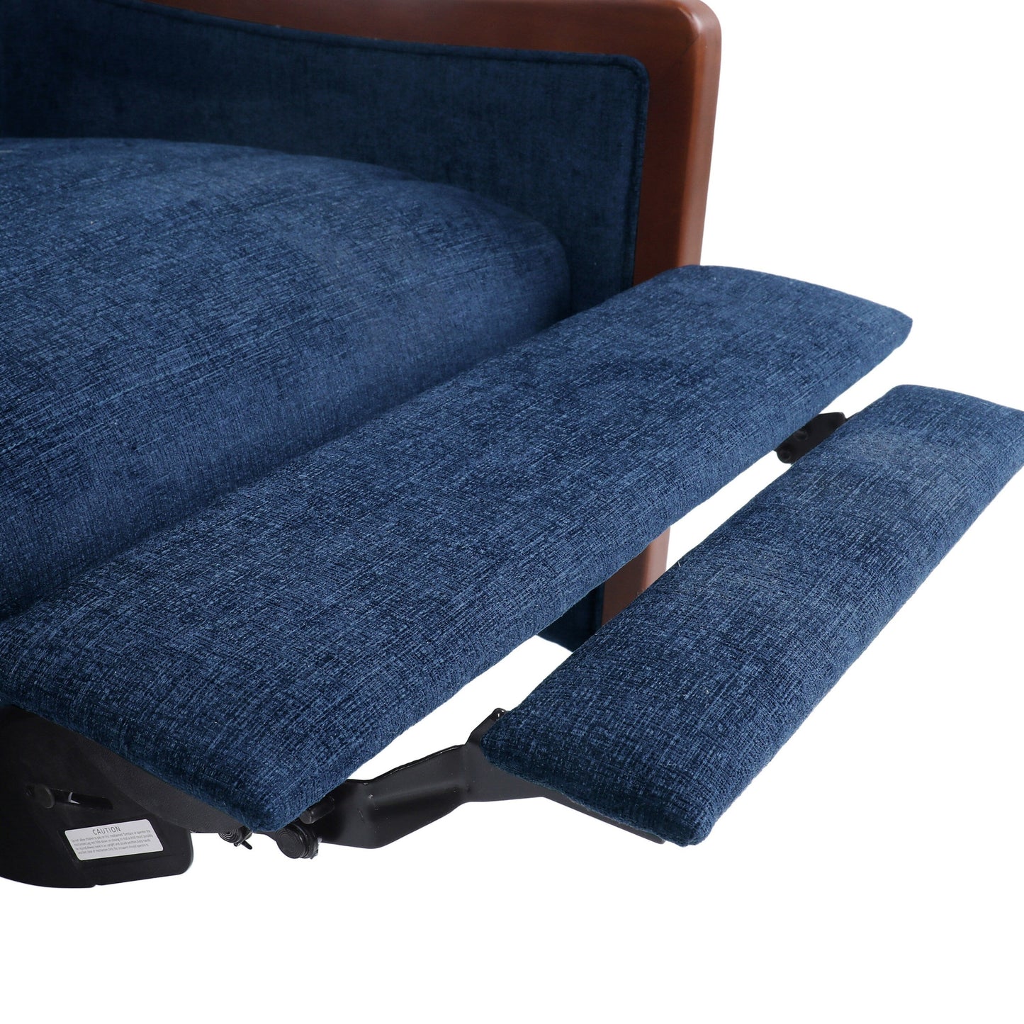 Fauteuil inclinable Anaura Channel Stitch Pushback par Christopher Knight Home