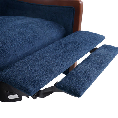 Fauteuil inclinable Anaura Channel Stitch Pushback par Christopher Knight Home