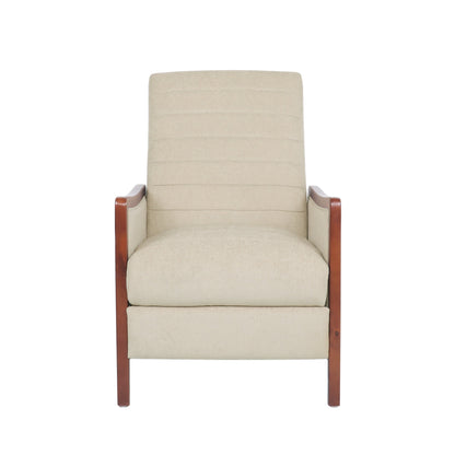 Fauteuil inclinable Anaura Channel Stitch Pushback par Christopher Knight Home