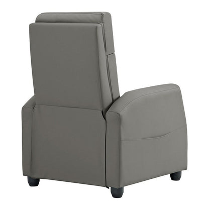 Fauteuil inclinable Andrea avec lumières LED et massage chauffant