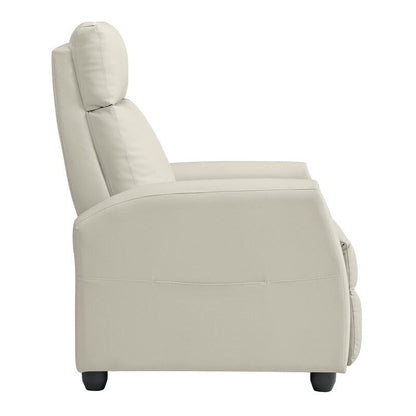 Fauteuil inclinable Andrea avec lumières LED et massage chauffant