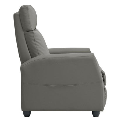 Fauteuil inclinable Andrea avec lumières LED et massage chauffant