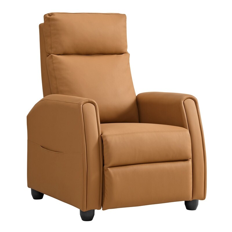 Fauteuil inclinable Andrea avec lumières LED et massage chauffant