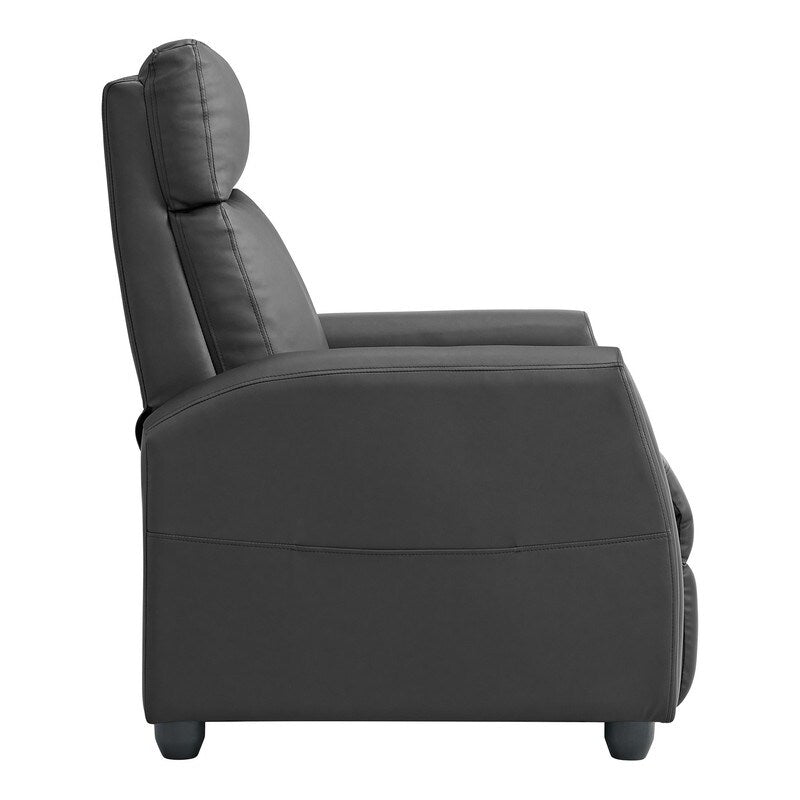 Fauteuil inclinable Andrea avec lumières LED et massage chauffant