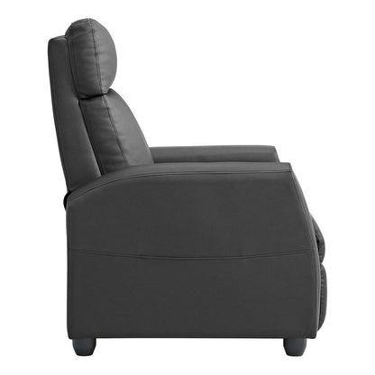 Fauteuil inclinable Andrea avec lumières LED et massage chauffant