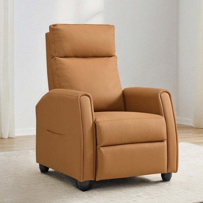 Fauteuil inclinable Andrea avec lumières LED et massage chauffant