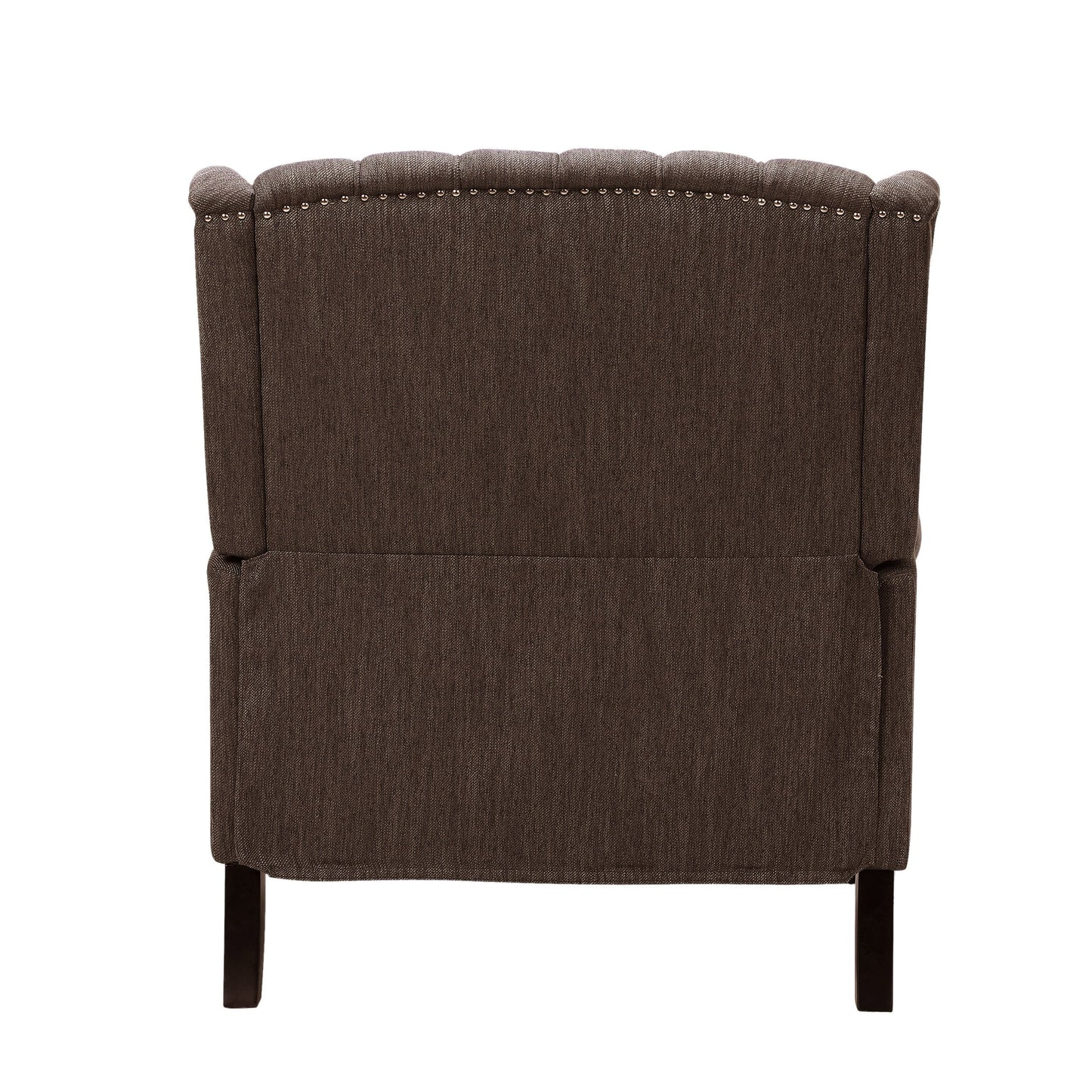 Fauteuil inclinable capitonné surdimensionné Apaloosa en tissu à oreilles par Christopher Knight Home