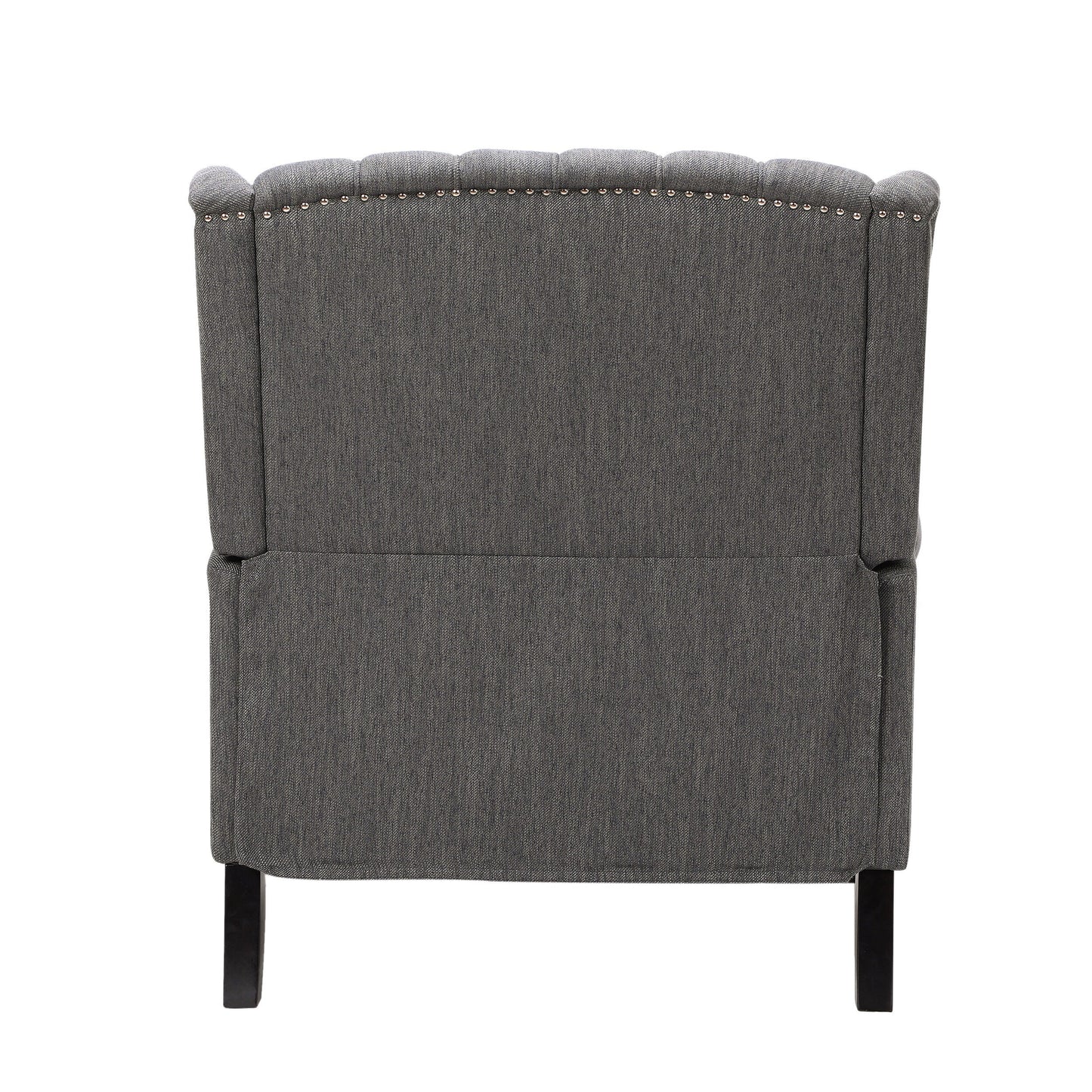 Fauteuil inclinable capitonné surdimensionné Apaloosa en tissu à oreilles par Christopher Knight Home