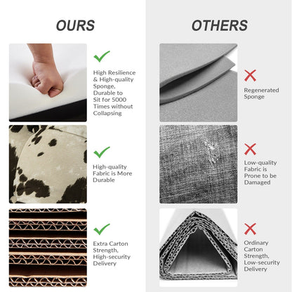 Fauteuil inclinable manuel pivotant Arlette à motif floral contemporain avec dossier capitonné