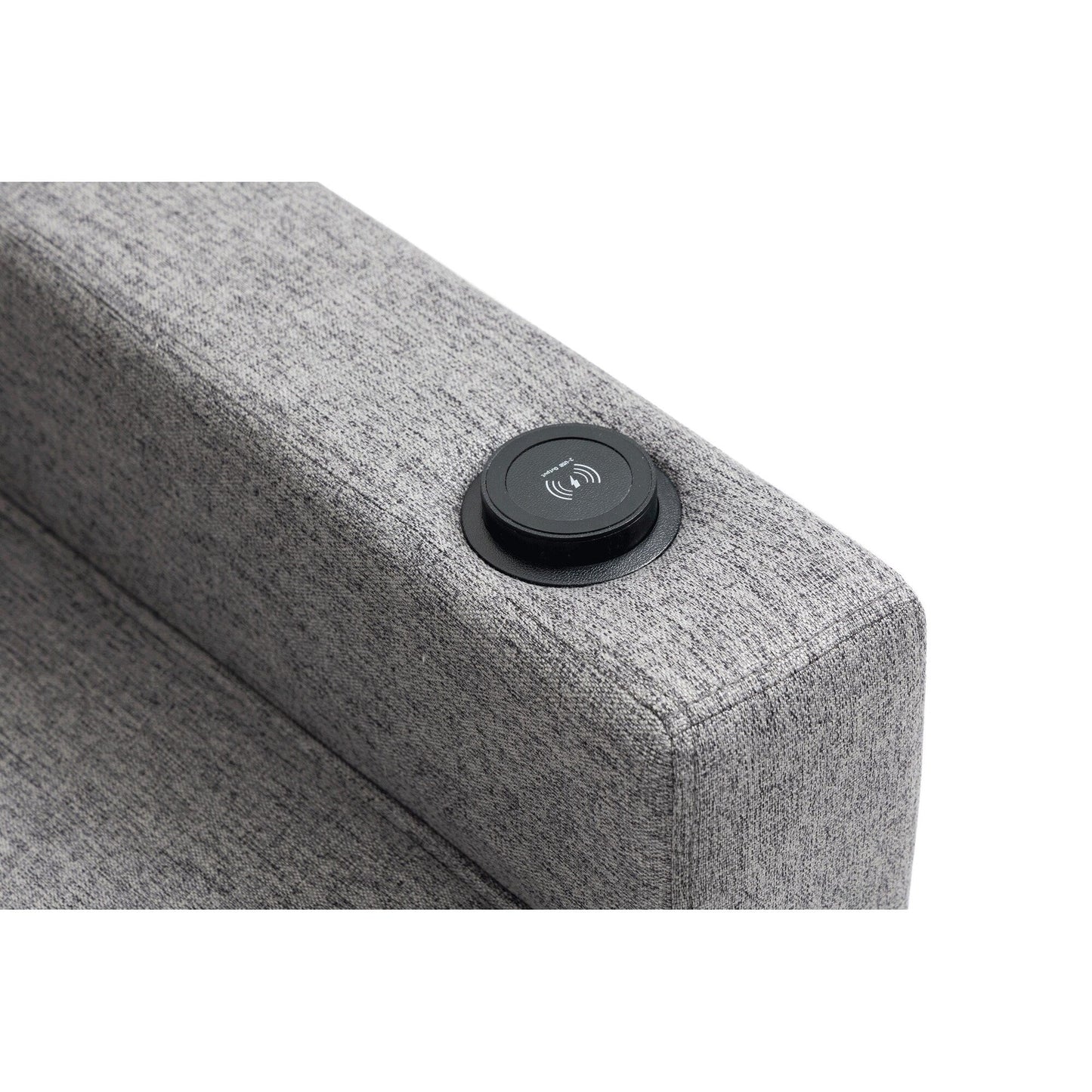 Fauteuil inclinable à bras poussants