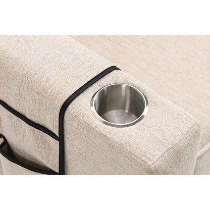 Fauteuil inclinable à bras poussants