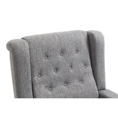 Fauteuil inclinable à bras poussants