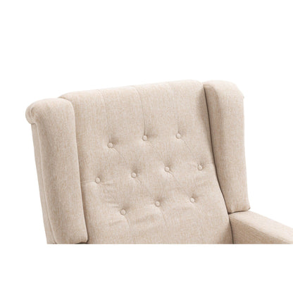 Fauteuil inclinable à bras poussants