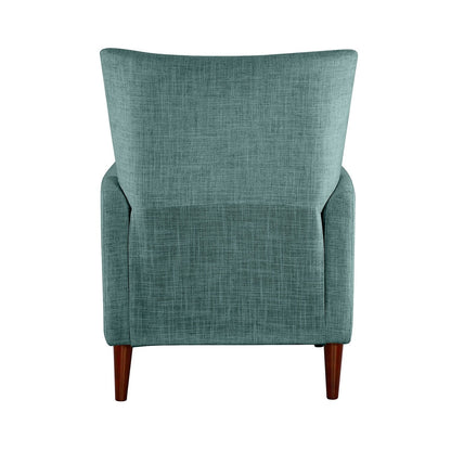 Fauteuil inclinable manuel confortable Aurora avec base en bois